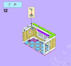 LEGO 3315 instructions page 31 – build guide