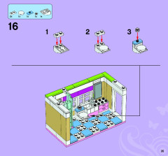 LEGO 3315 instructions page 35 – build guide