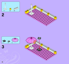 LEGO 3315 instructions page 38 – build guide