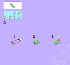 LEGO 3315 instructions page 39 – build guide