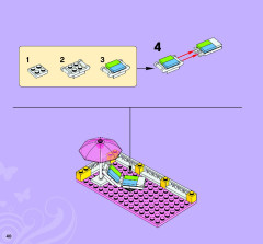 LEGO 3315 instructions page 40 – build guide