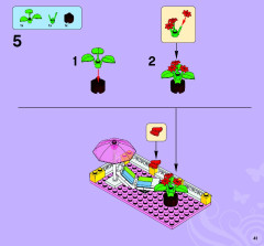 LEGO 3315 instructions page 41 – build guide