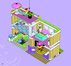 LEGO 3315 instructions page 42 – build guide