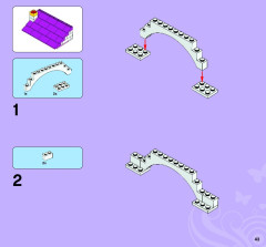LEGO 3315 instructions page 43 – build guide
