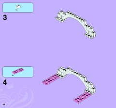 LEGO 3315 instructions page 44 – build guide