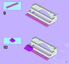 LEGO 3315 instructions page 47 – build guide