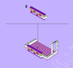 LEGO 3315 instructions page 5 – build guide