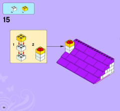 LEGO 3315 instructions page 50 – build guide
