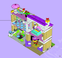 LEGO 3315 instructions page 51 – build guide