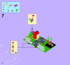LEGO 3315 instructions page 56 – build guide