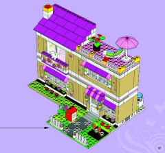 LEGO 3315 instructions page 57 – build guide