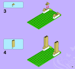 LEGO 3315 instructions page 59 – build guide