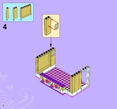 LEGO 3315 instructions page 6 – build guide