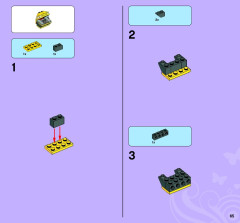 LEGO 3315 instructions page 65 – build guide