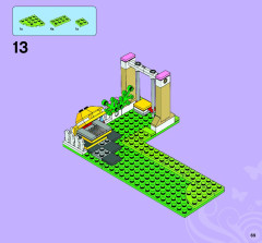 LEGO 3315 instructions page 69 – build guide