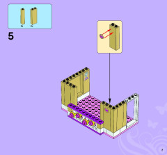 LEGO 3315 instructions page 7 – build guide