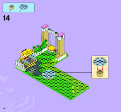 LEGO 3315 instructions page 70 – build guide