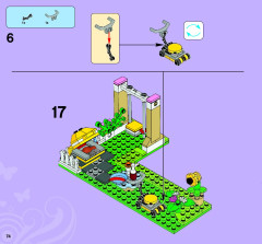 LEGO 3315 instructions page 74 – build guide