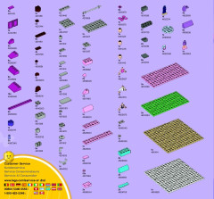 LEGO 3315 instructions page 78 – build guide