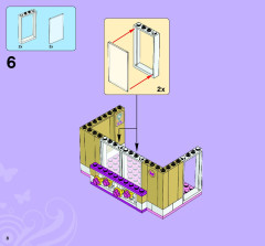LEGO 3315 instructions page 8 – build guide