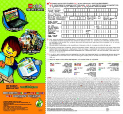 LEGO 3315 instructions page 83 – build guide