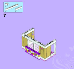 LEGO 3315 instructions page 9 – build guide