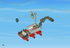 LEGO 3365 instructions page 10 – build guide