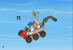 LEGO 3365 instructions page 12 – build guide