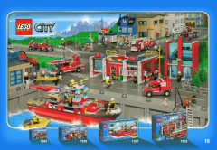 LEGO 3365 instructions page 19 – build guide