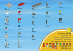 LEGO 3365 instructions page 23 – build guide