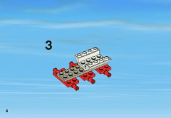 LEGO 3365 instructions page 4 – build guide