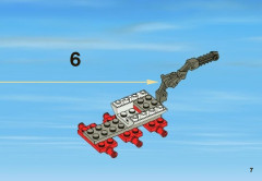 LEGO 3365 instructions page 7 – build guide