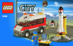 LEGO 3366 instructions page 1 – build guide