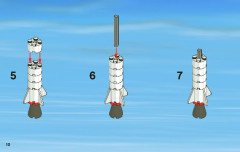 LEGO 3366 instructions page 10 – build guide