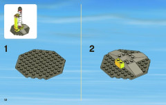 LEGO 3366 instructions page 12 – build guide