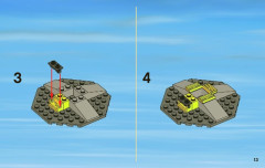 LEGO 3366 instructions page 13 – build guide