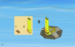 LEGO 3366 instructions page 14 – build guide