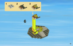 LEGO 3366 instructions page 15 – build guide
