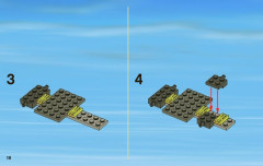 LEGO 3366 instructions page 18 – build guide