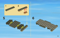 LEGO 3366 instructions page 19 – build guide