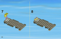 LEGO 3366 instructions page 20 – build guide