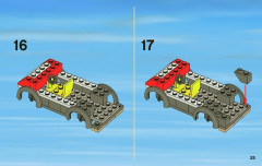 LEGO 3366 instructions page 25 – build guide