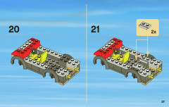 LEGO 3366 instructions page 27 – build guide