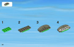 LEGO 3366 instructions page 28 – build guide