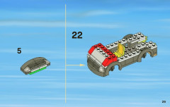 LEGO 3366 instructions page 29 – build guide