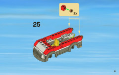 LEGO 3366 instructions page 31 – build guide