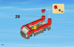 LEGO 3366 instructions page 32 – build guide