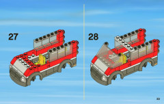 LEGO 3366 instructions page 33 – build guide