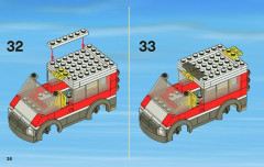 LEGO 3366 instructions page 36 – build guide