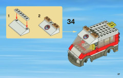 LEGO 3366 instructions page 37 – build guide
